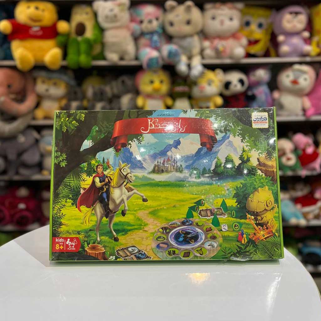 بازی فکری راز جنگل