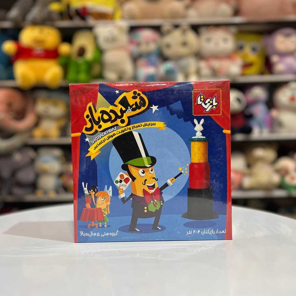 بازی فکری شعبده باز