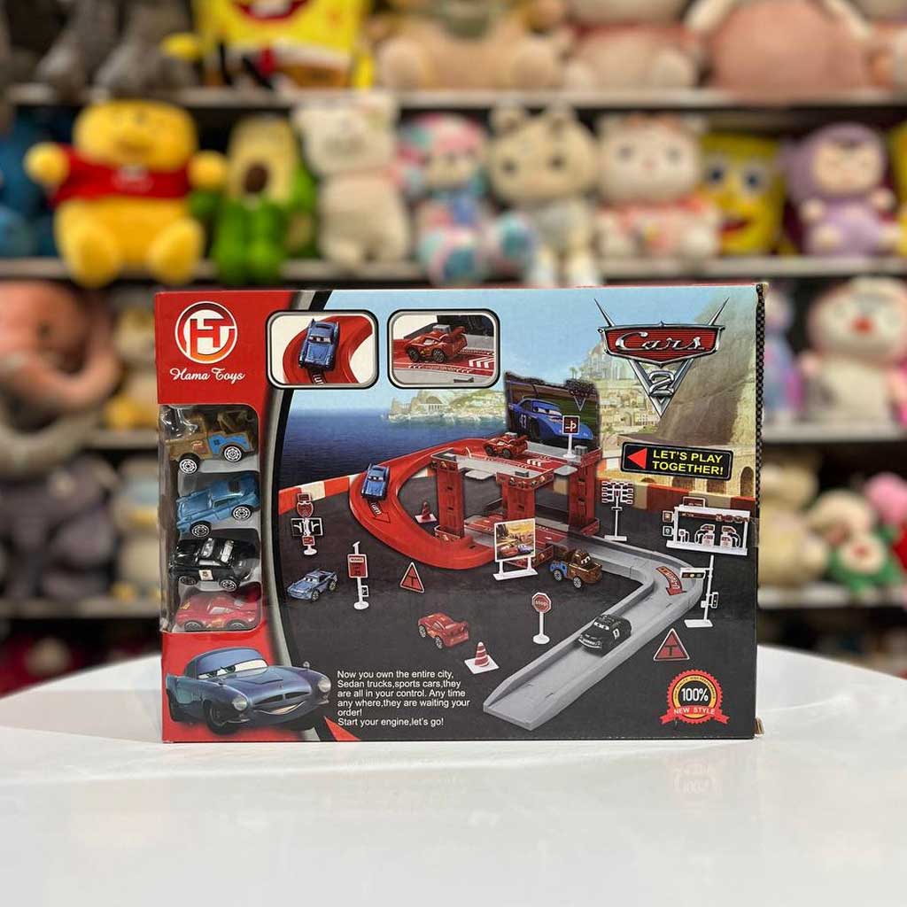 پارکینگ مک کویین