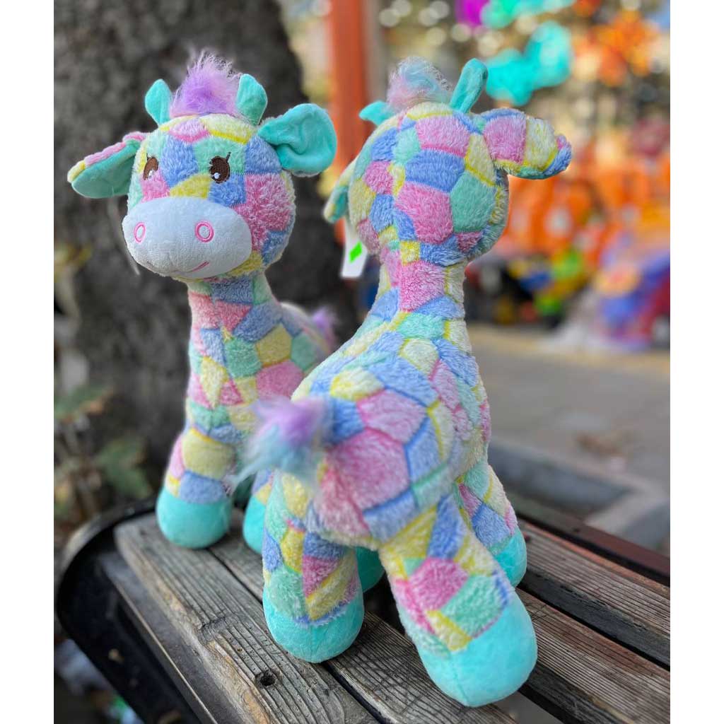 عروسک غول زرافه بوگی