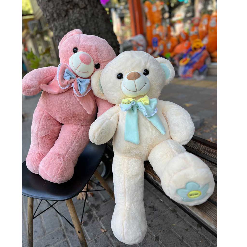 عروسک خرسی لبخند