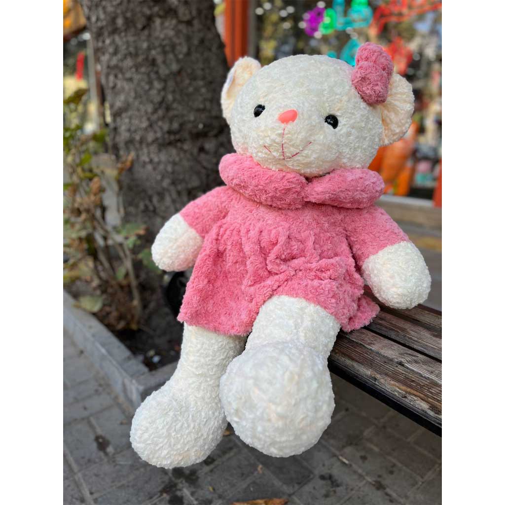 عروسک خرسی رز