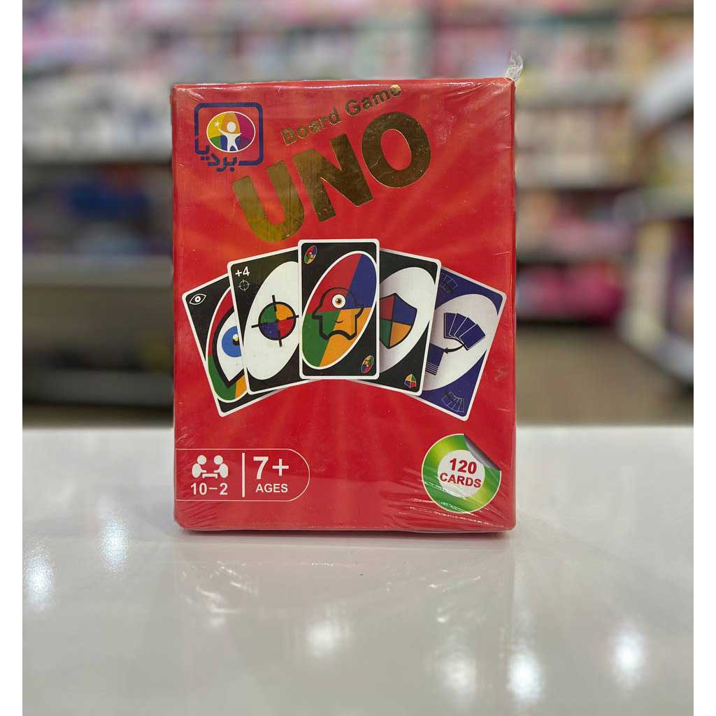 بازی فکری اونو ابعاد کالا