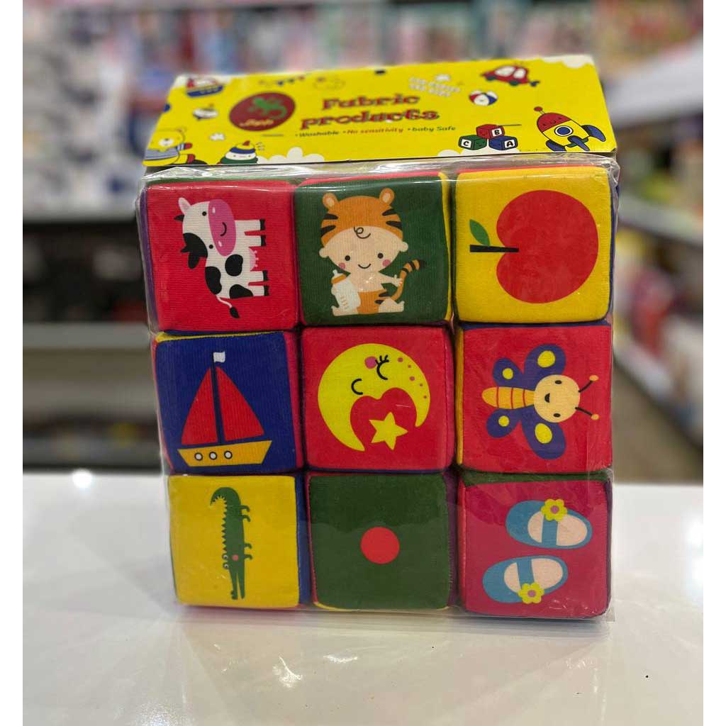 بازی اموزشی مکعب ابری