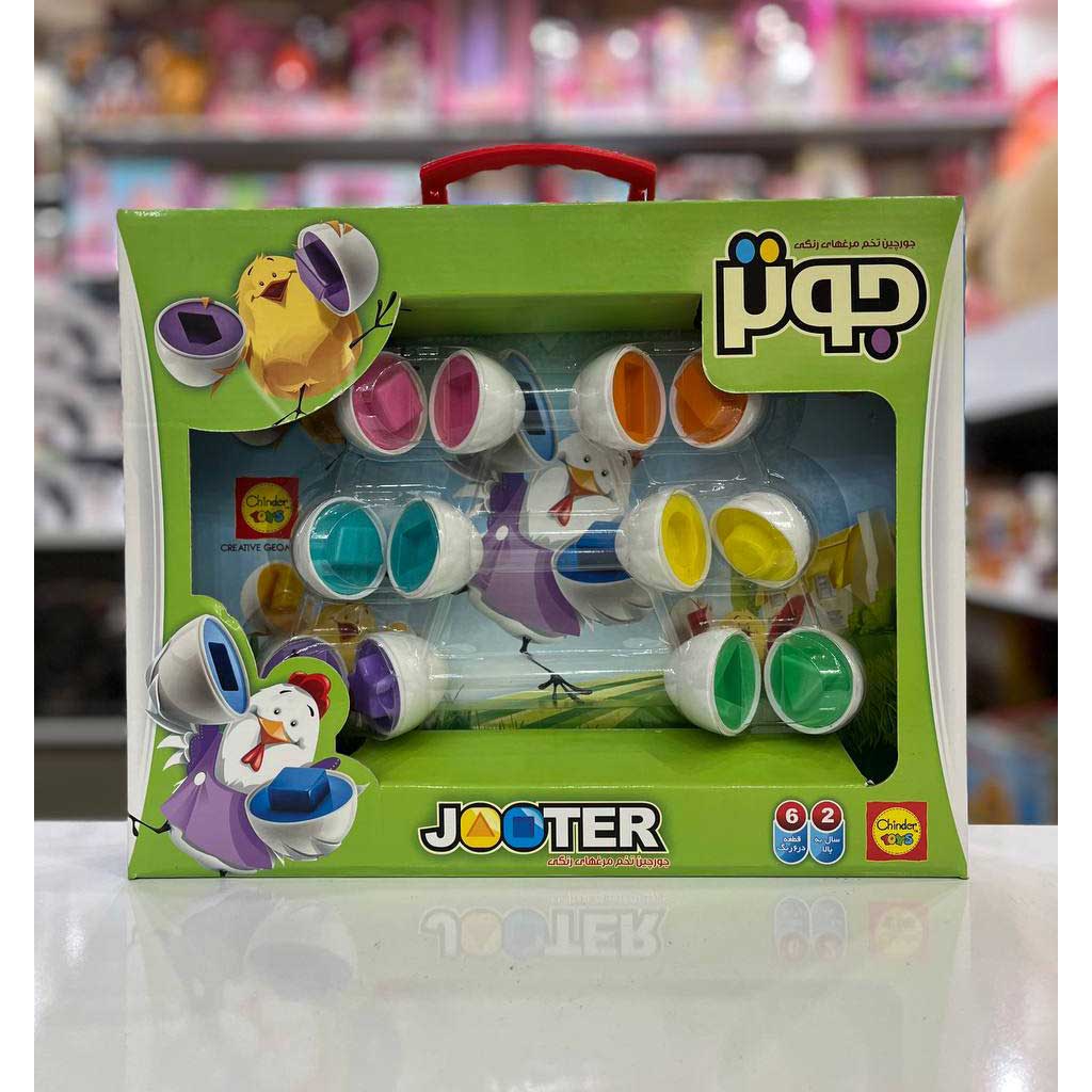 بازی فکری تخم مرغ های فکری