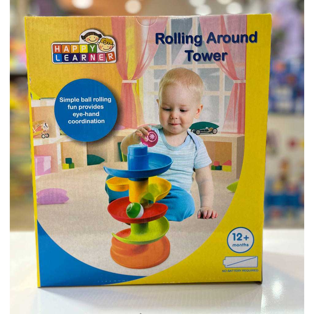 بازی آموزشی مدل برج توپ رولینگ