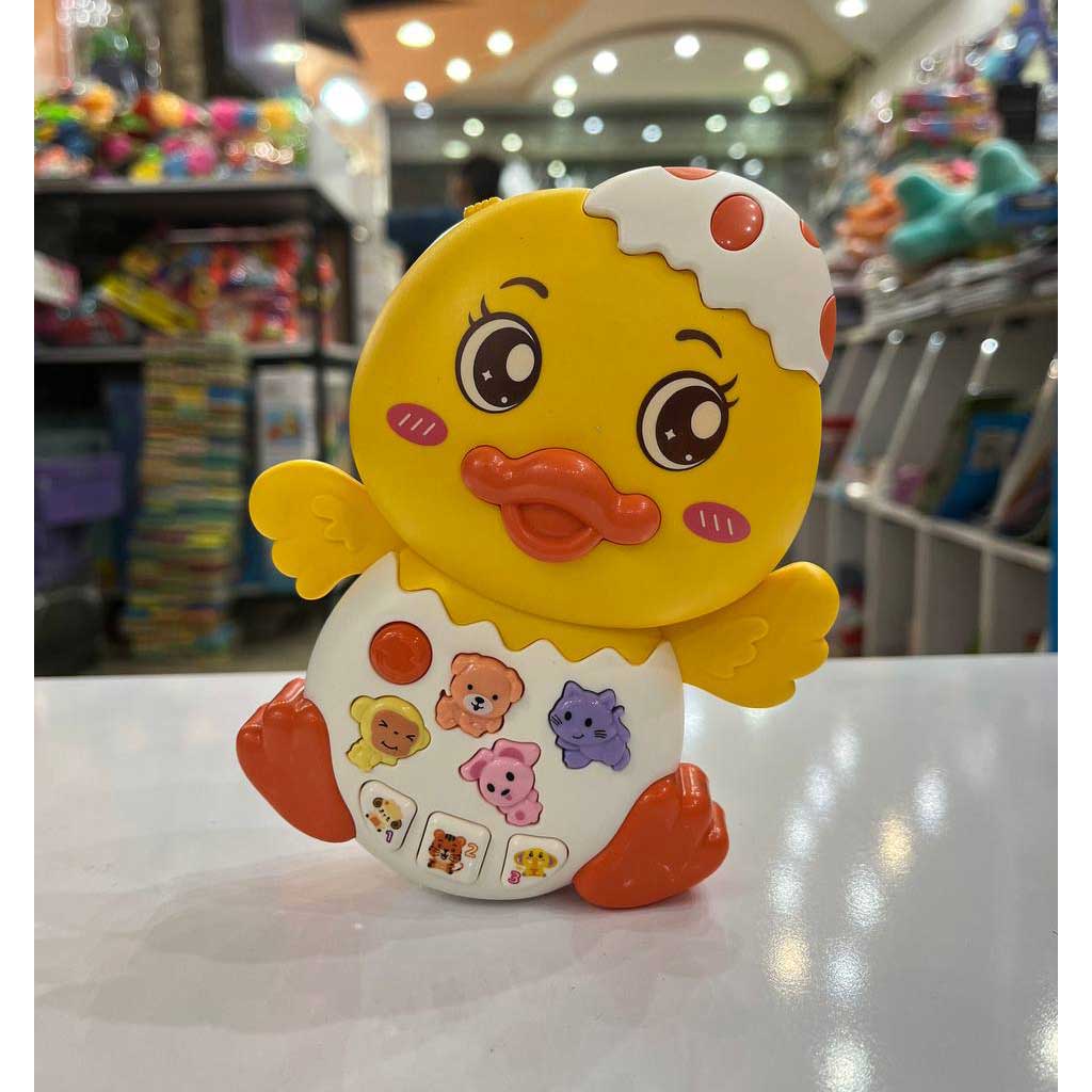 جوجه اردک موزیکال