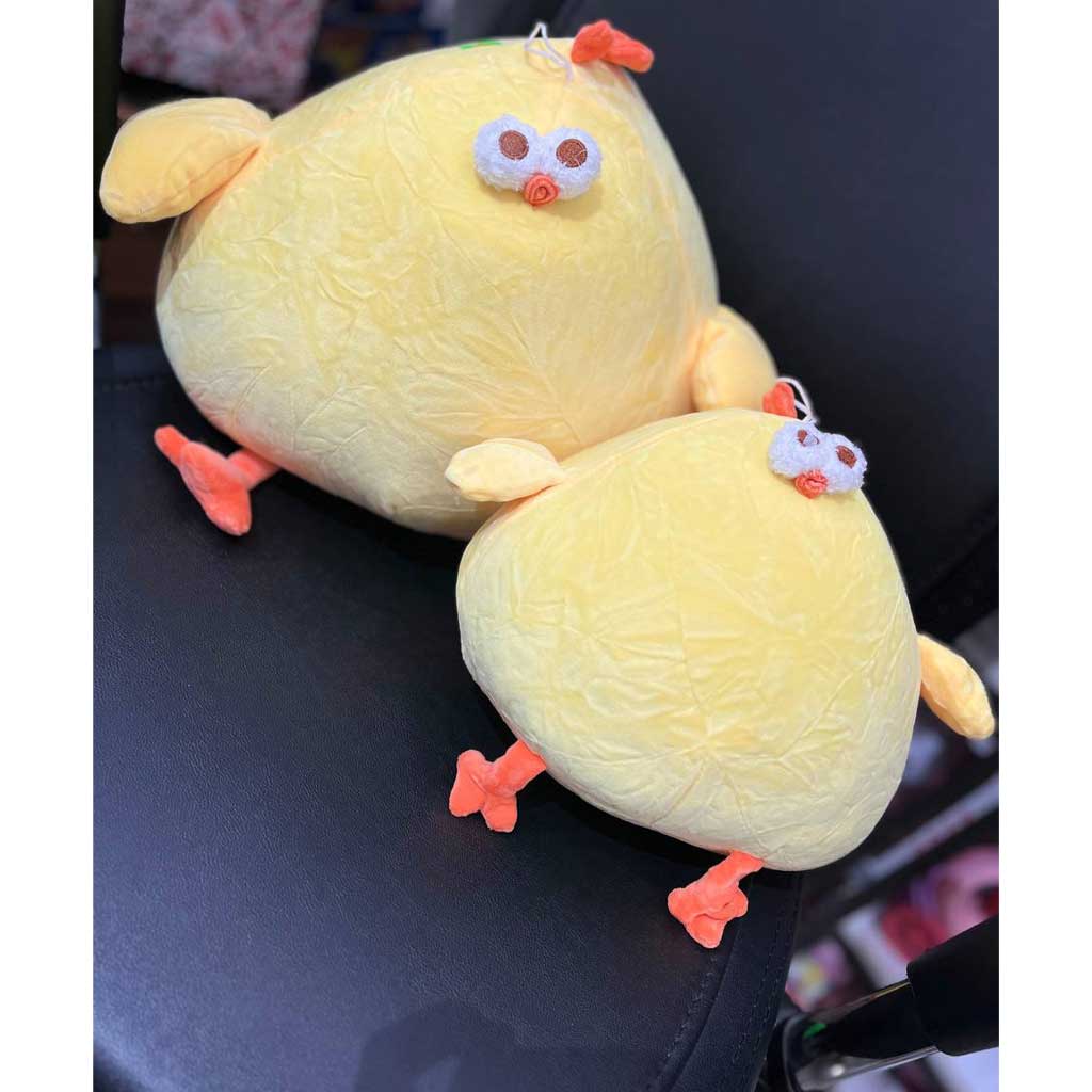 عروسک جوجه قلمبه سایز ۲۵