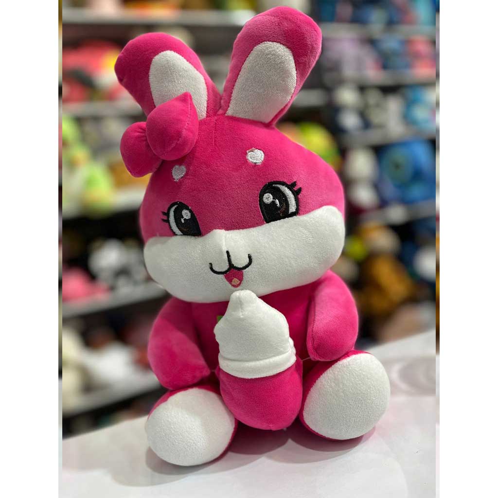 خرگوش شیشه به دست