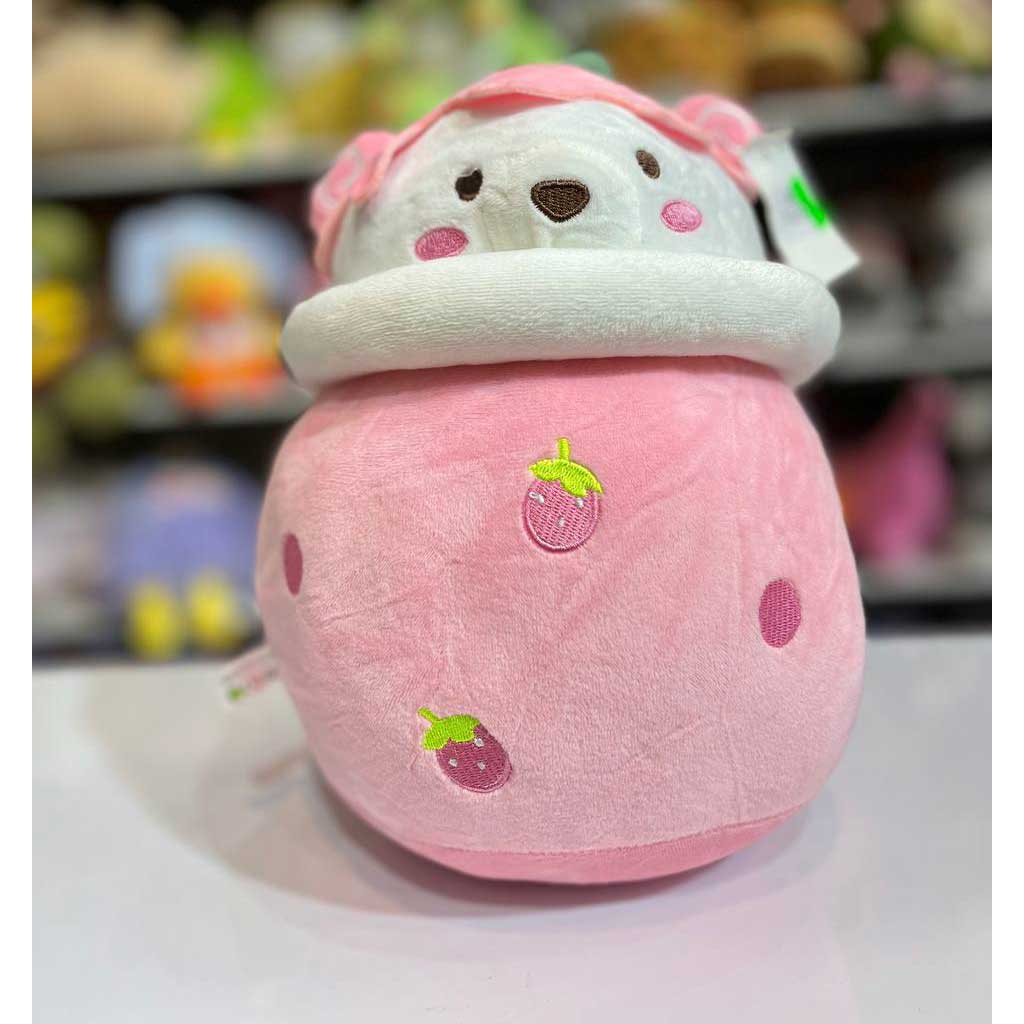 عروسک خرسی توت فرنگی