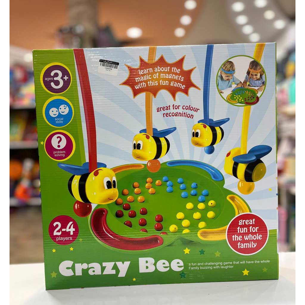 بازی فکری زنبور دیوانه (Crazy Bee)