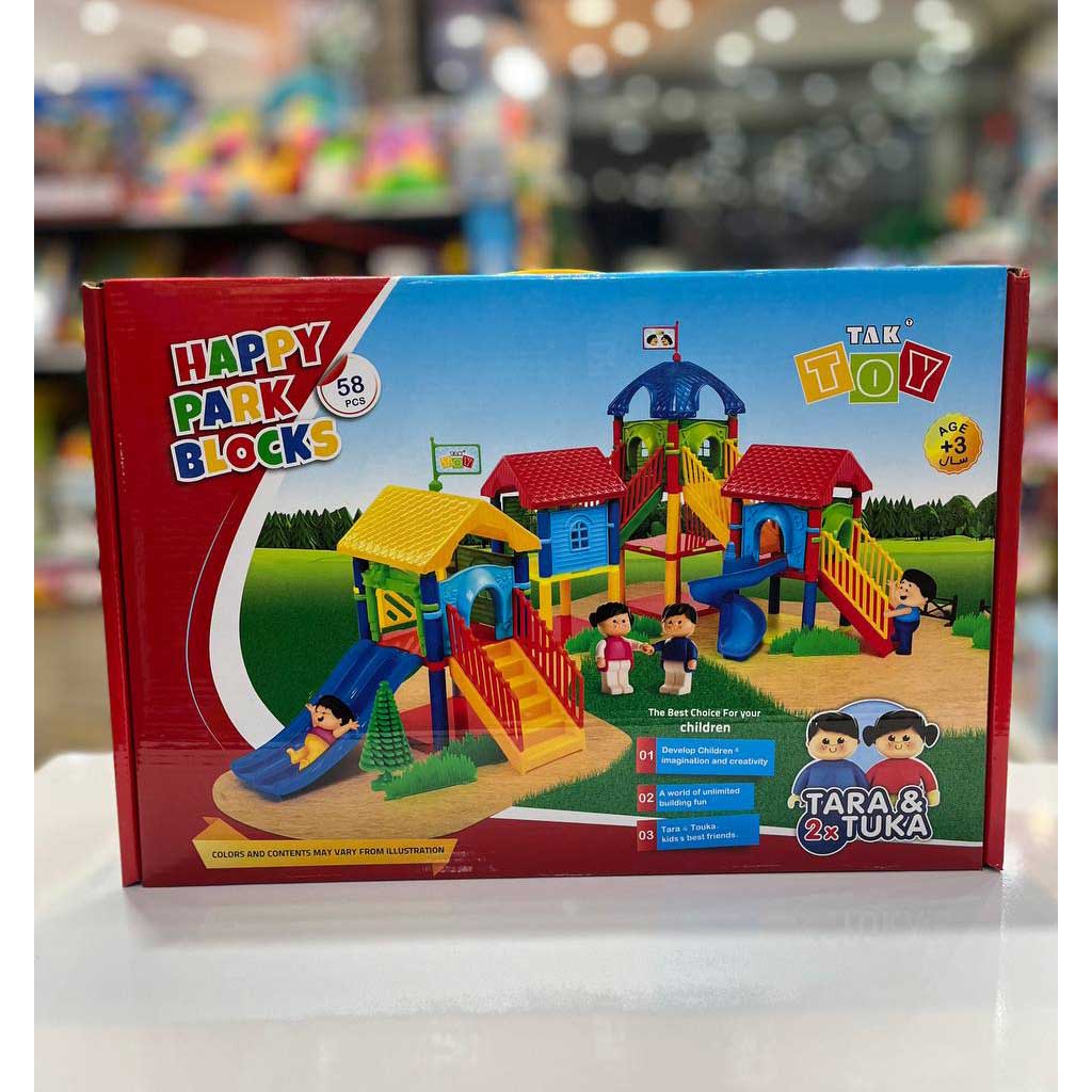 ساختنی مدل پارک شادی