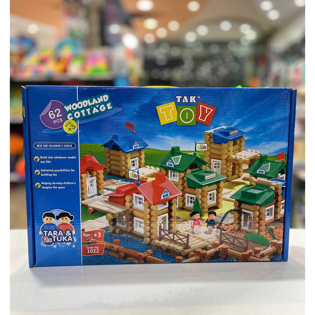 ساختنی مدل سرزمین چوبی