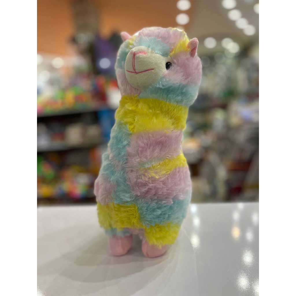 عروسک پولیشی لاما آبرنگی