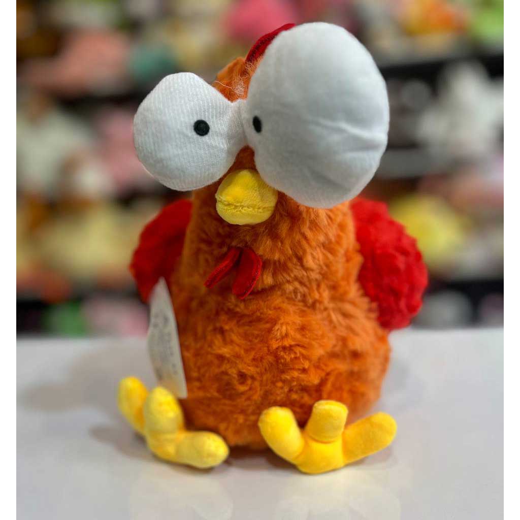 عروسک مرغ چشم قلمبه