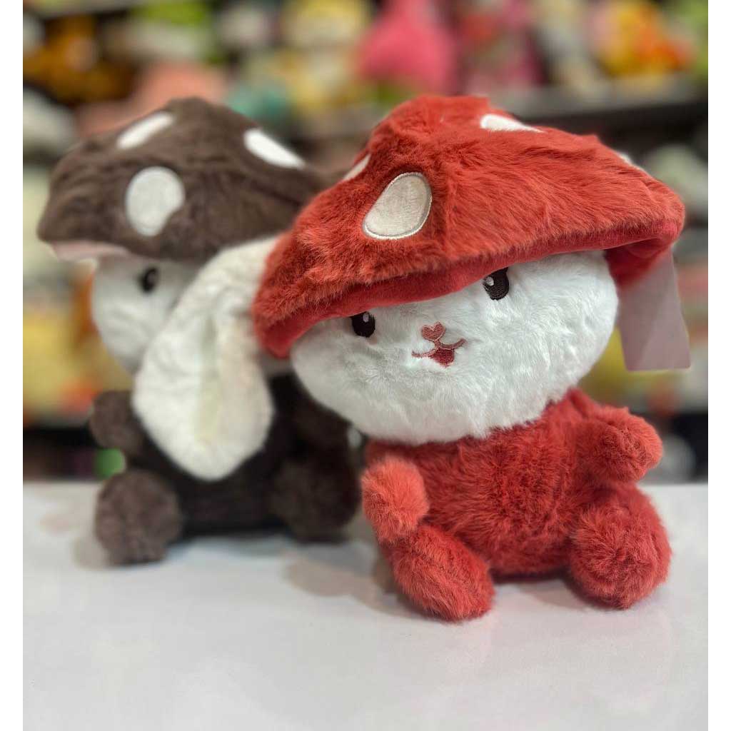 عروسک شخصیتی کلاه قارچی