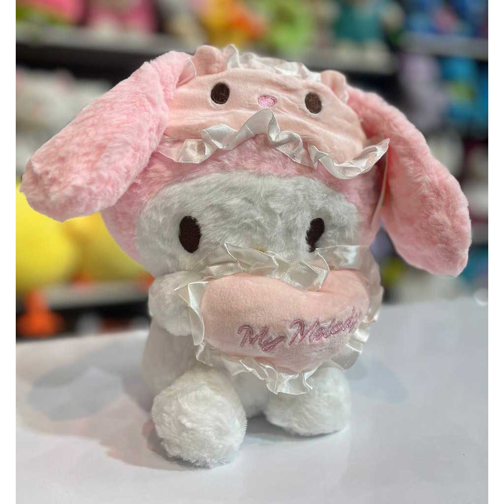 عروسک پولیشی قلب به دست کرومی