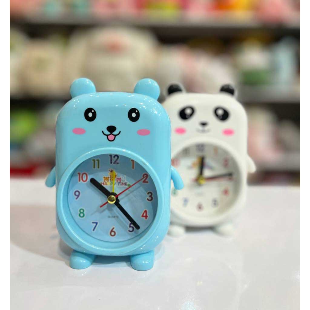 ساعت رومیزی آلارم دار طرح پاندا