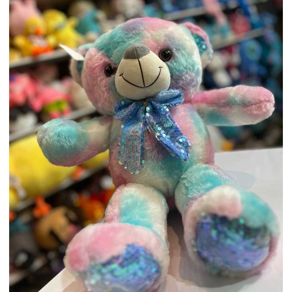 عروسک خرس آبرنگی