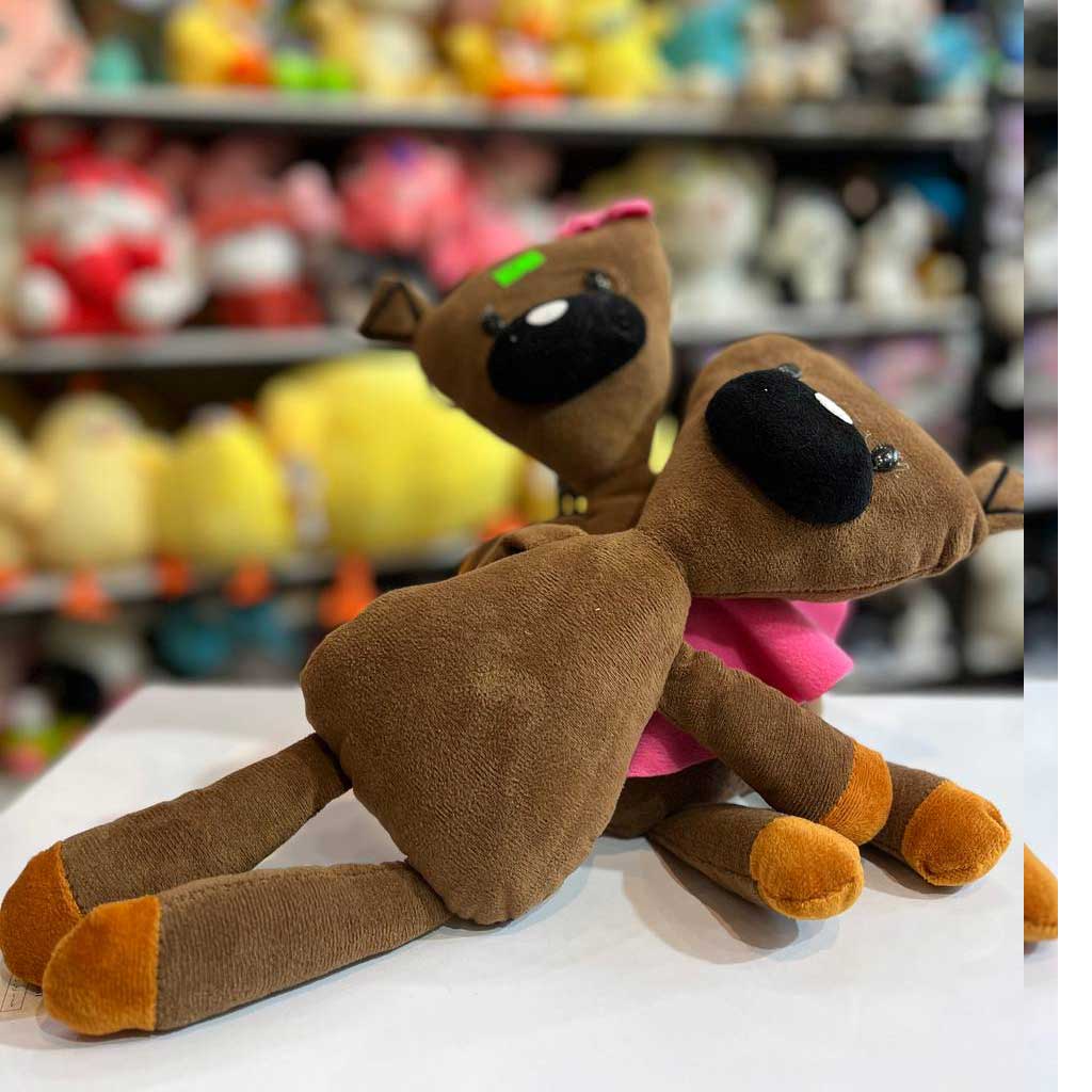 عروسک تدی و لیدی مستربین