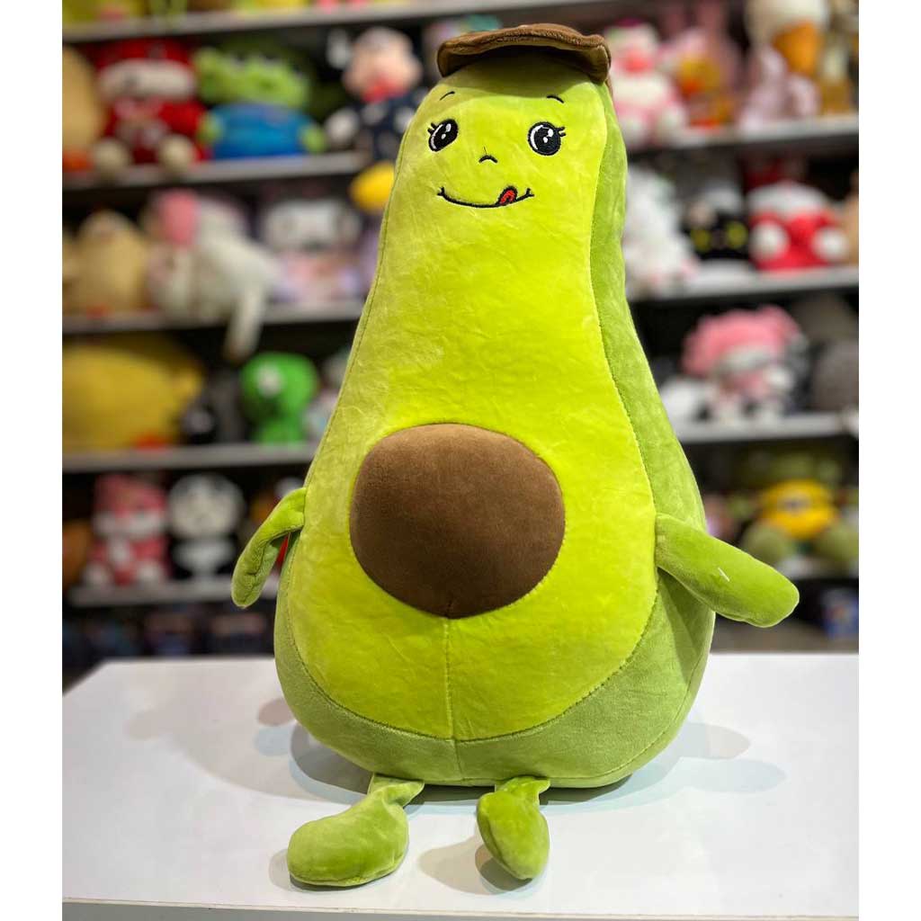 عروسک آواکادو طرح پتودار‌