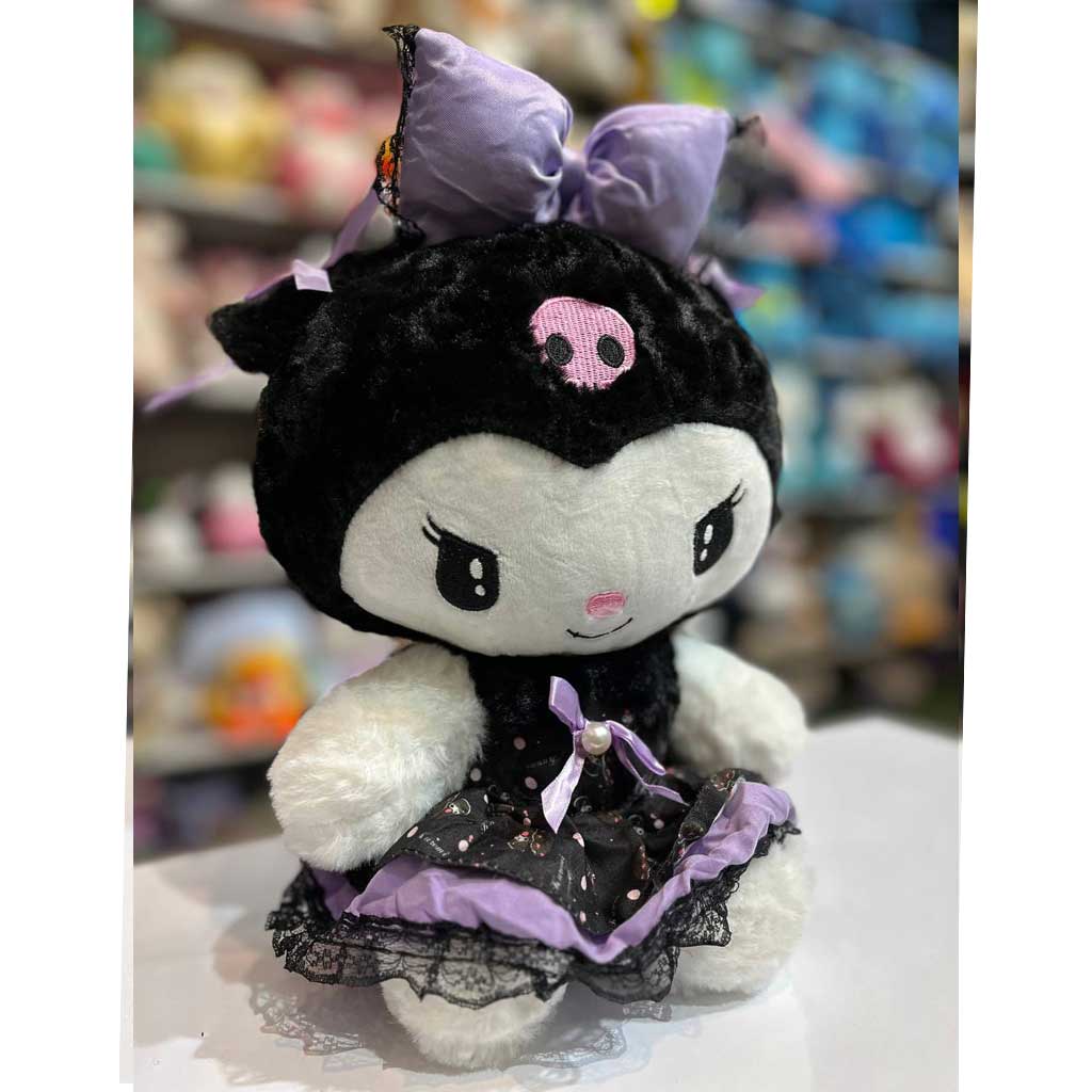 عروسک کرومی طرح مخملی