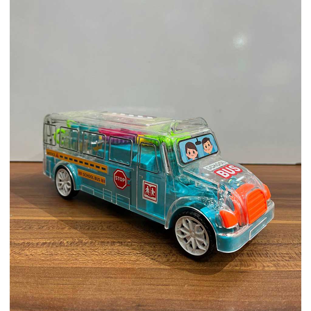 اسباب بازی اتوبوس چرخ دنده ای