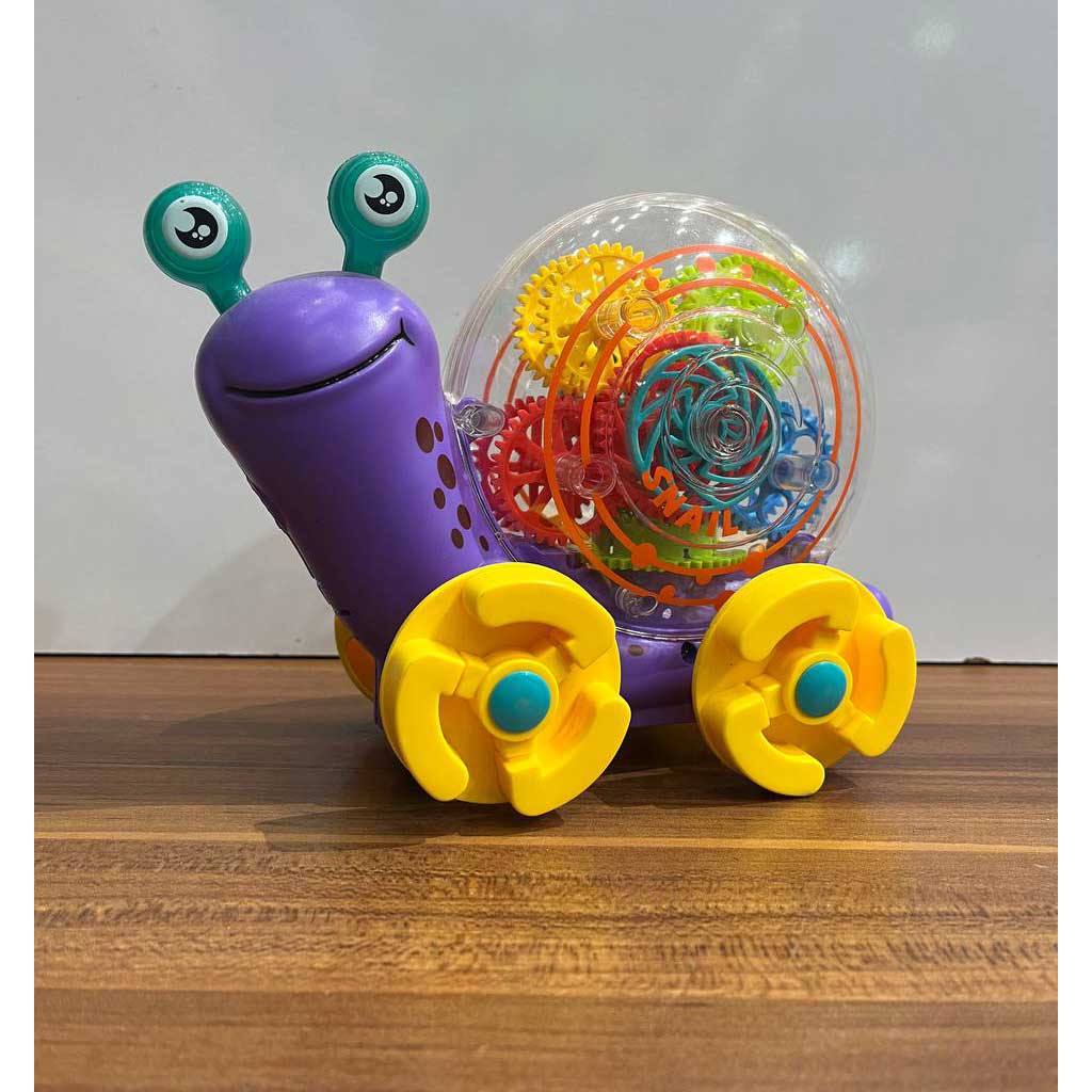 اسباب بازی موزیکال حلزون چرخ دنده ای