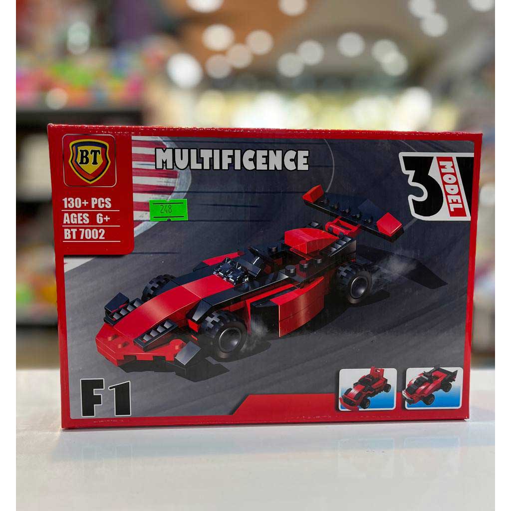 لگو ماشین ۱۳۰ قطعه