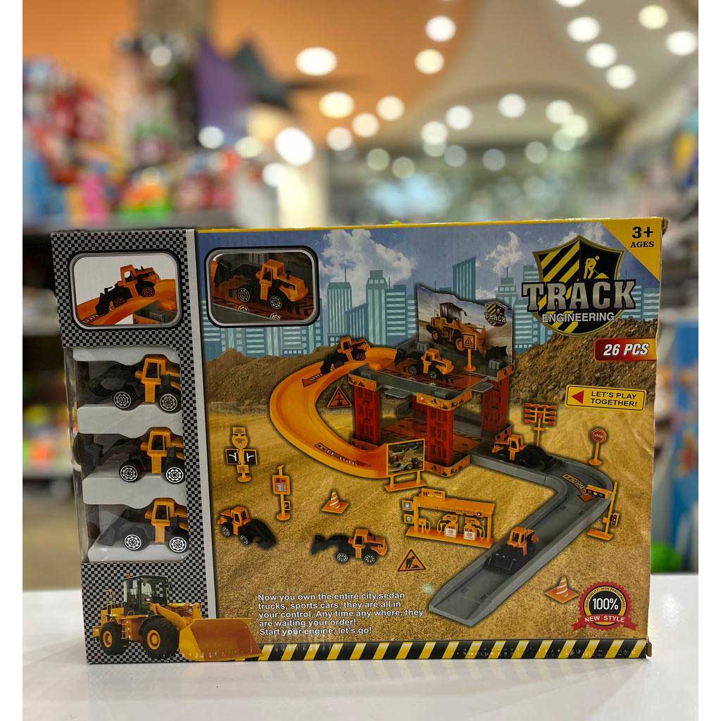 پارکینگ راهسازی