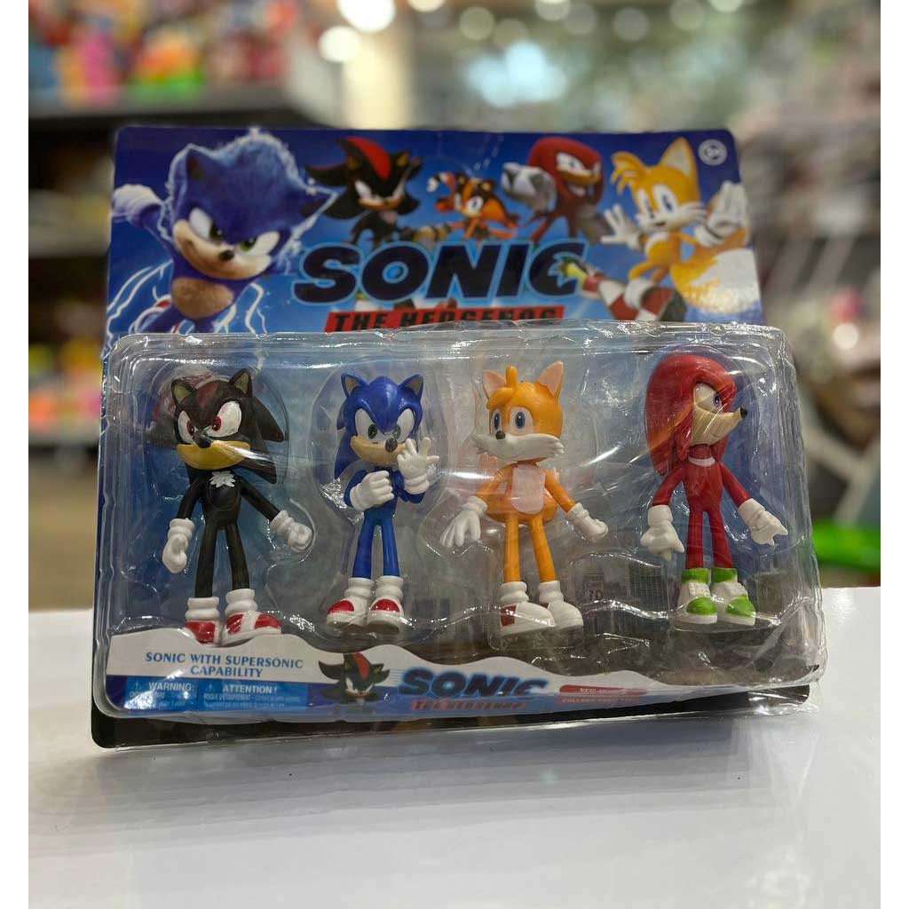 ست چهار تایی فیگور سونیک