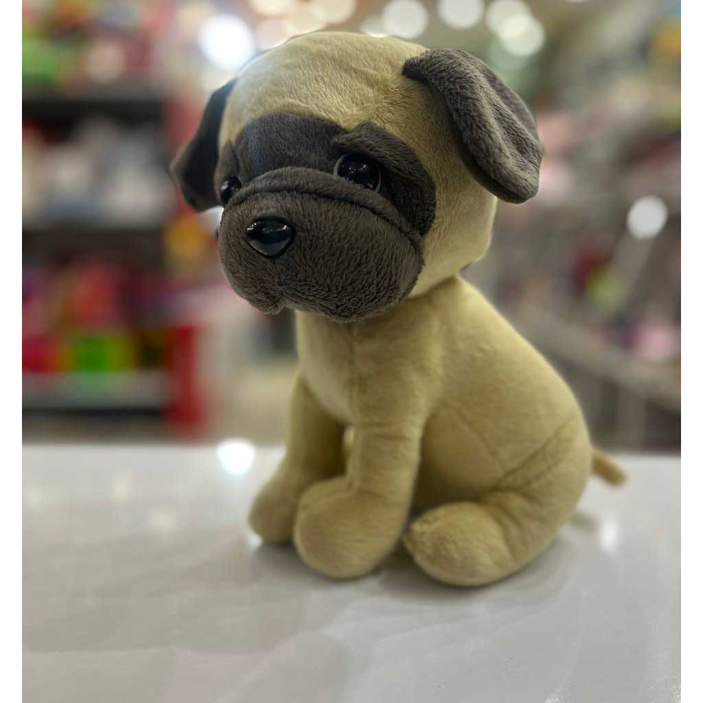 عروسک سگ شکاری