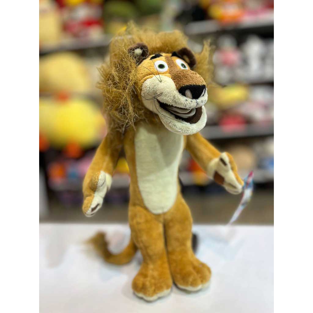 عروسک شیر الکس