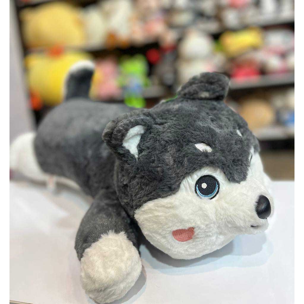 عروسک سگ هاسکی