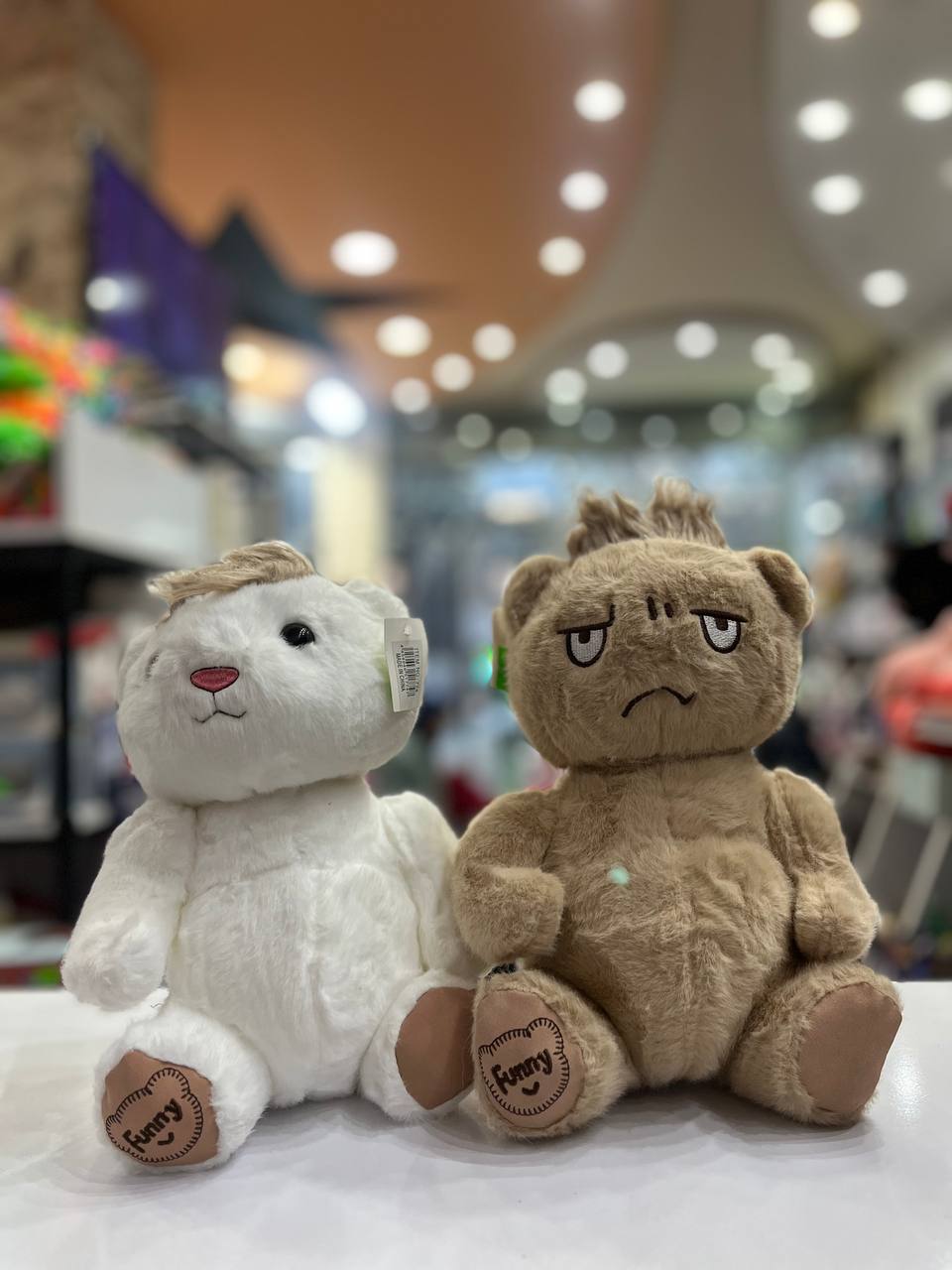 عروسک پولیشی دوچهره