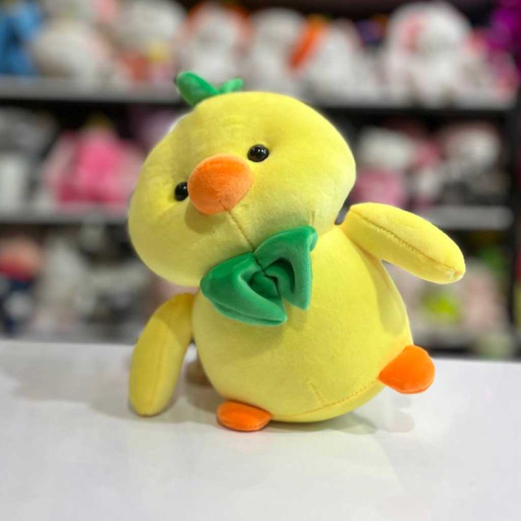 عروسک جوجه پاپیون دار