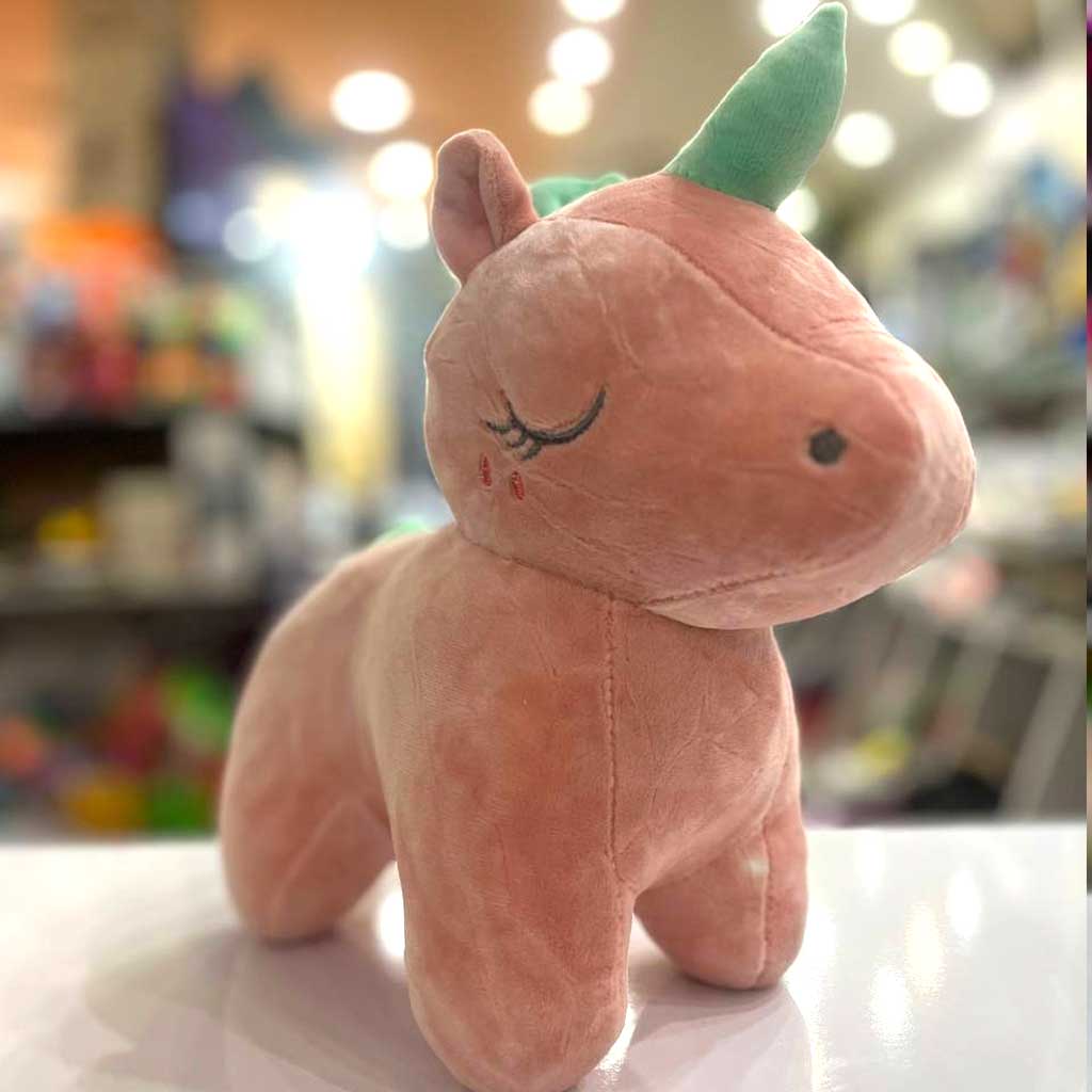 عروسک اسب تک شاخ بذن ستاره ای