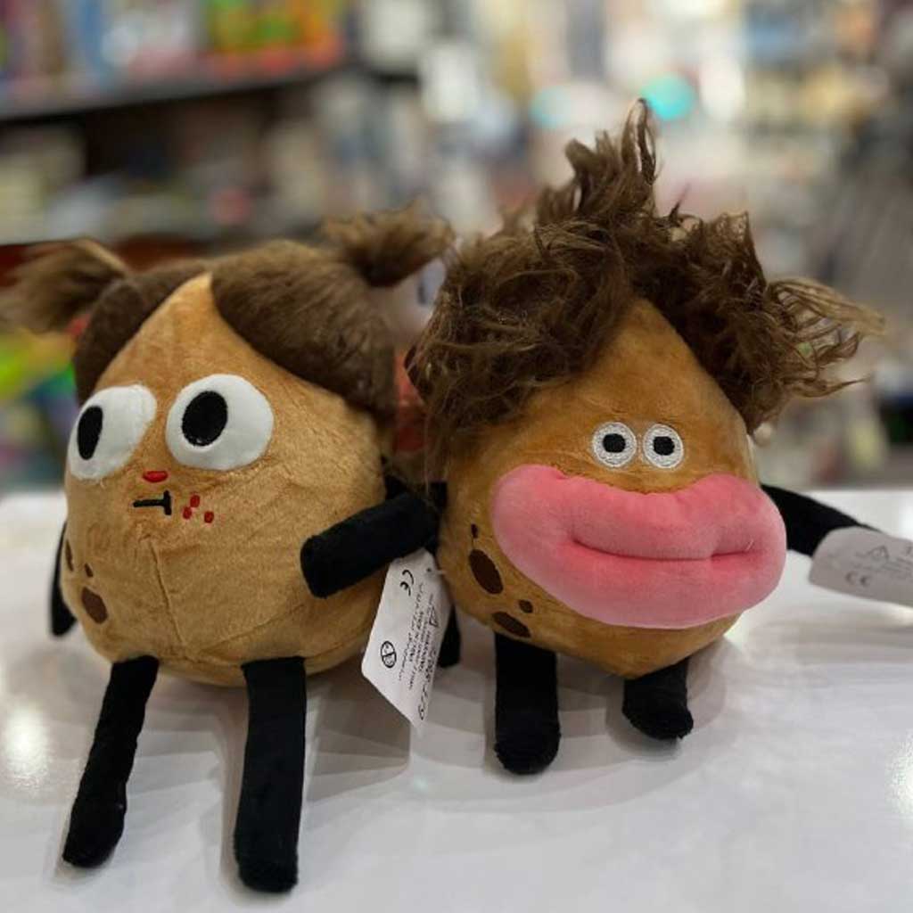 عروسک پولیشی سیب زمینی