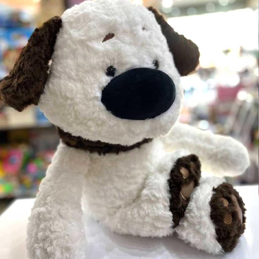 عروسک سگ لاکچری پشمالو