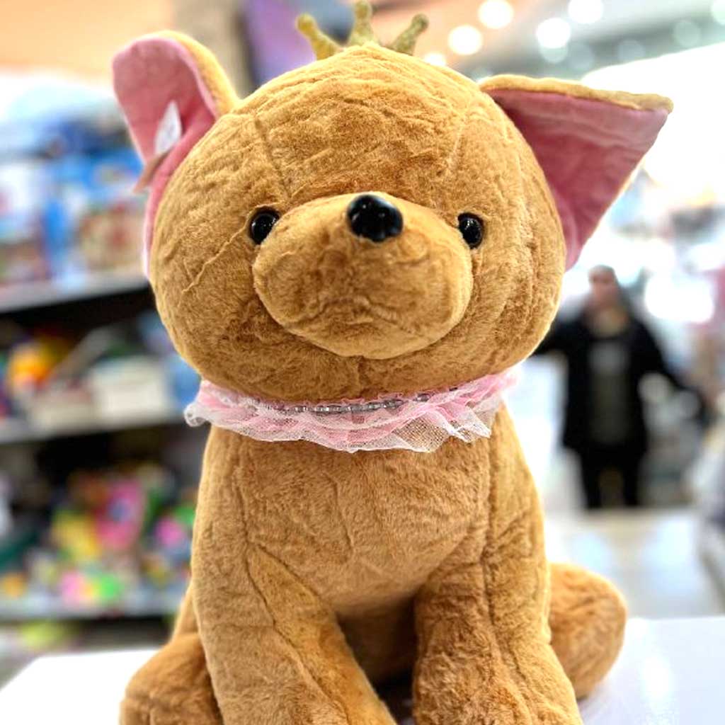 عروسک پپلیشی سگ هاسکی