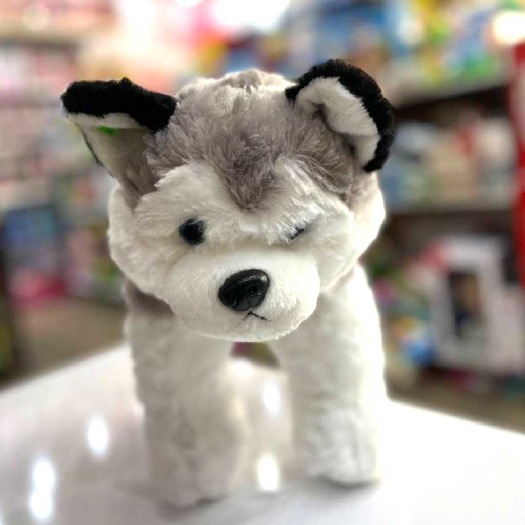 عروسک پولیشی سگ هاسکی