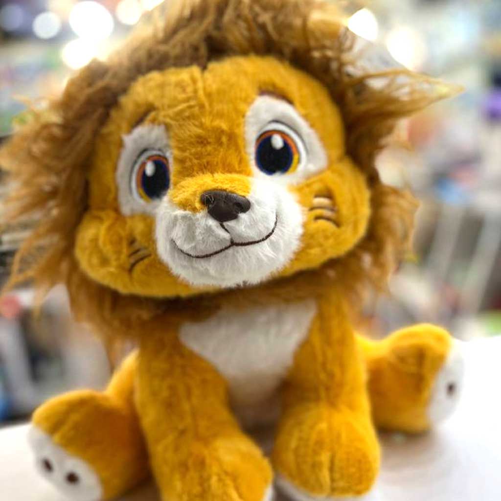 عروسک پشمالو شیر شاه