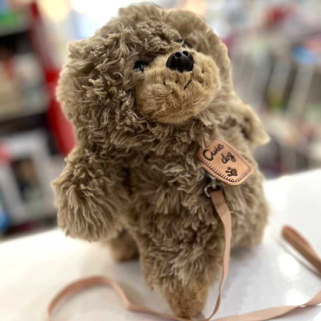 عروسک پشمالو سگ لاکچری