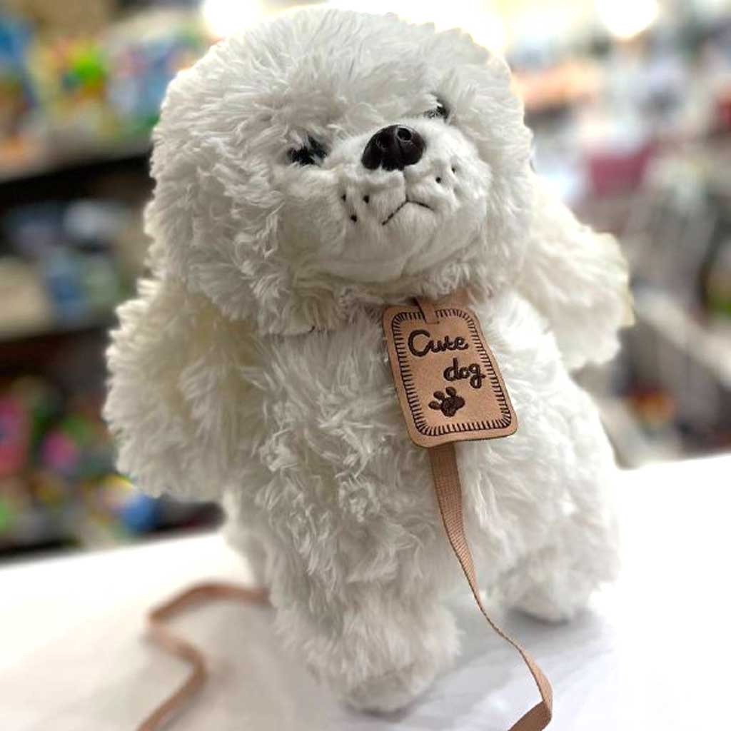 عروسک پشمالو سگ لاکچری