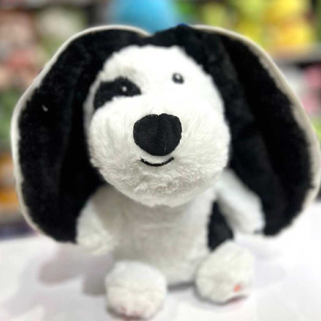 عروسک پولیشی سگ خالدار