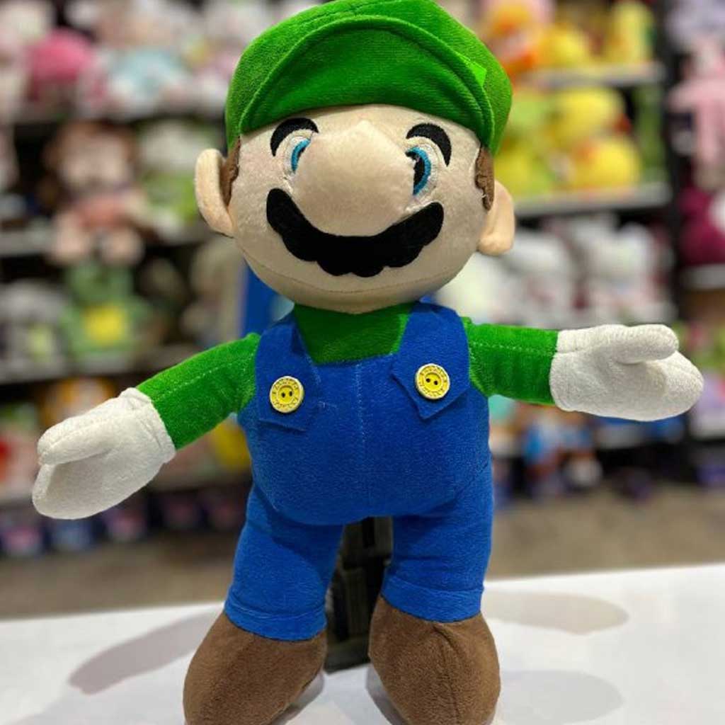 عروسک پارچه ای لوییجی