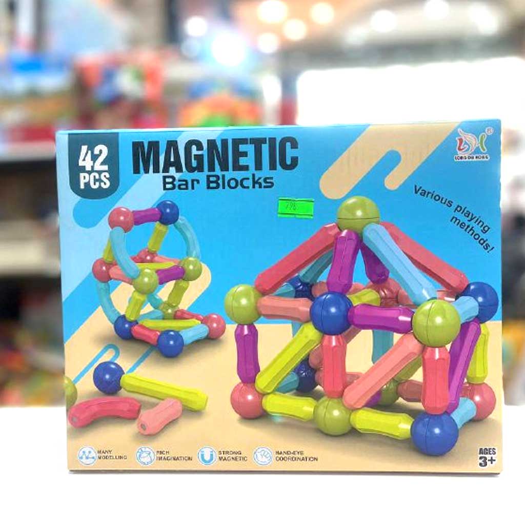اسباب بازی ساختنی مگنتی