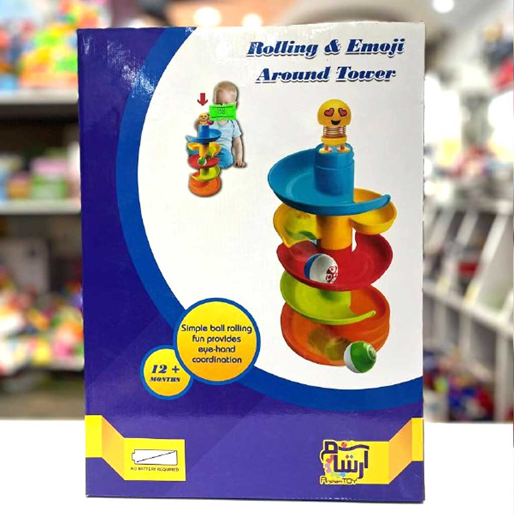 بازی آموزشی هپی رولینگ