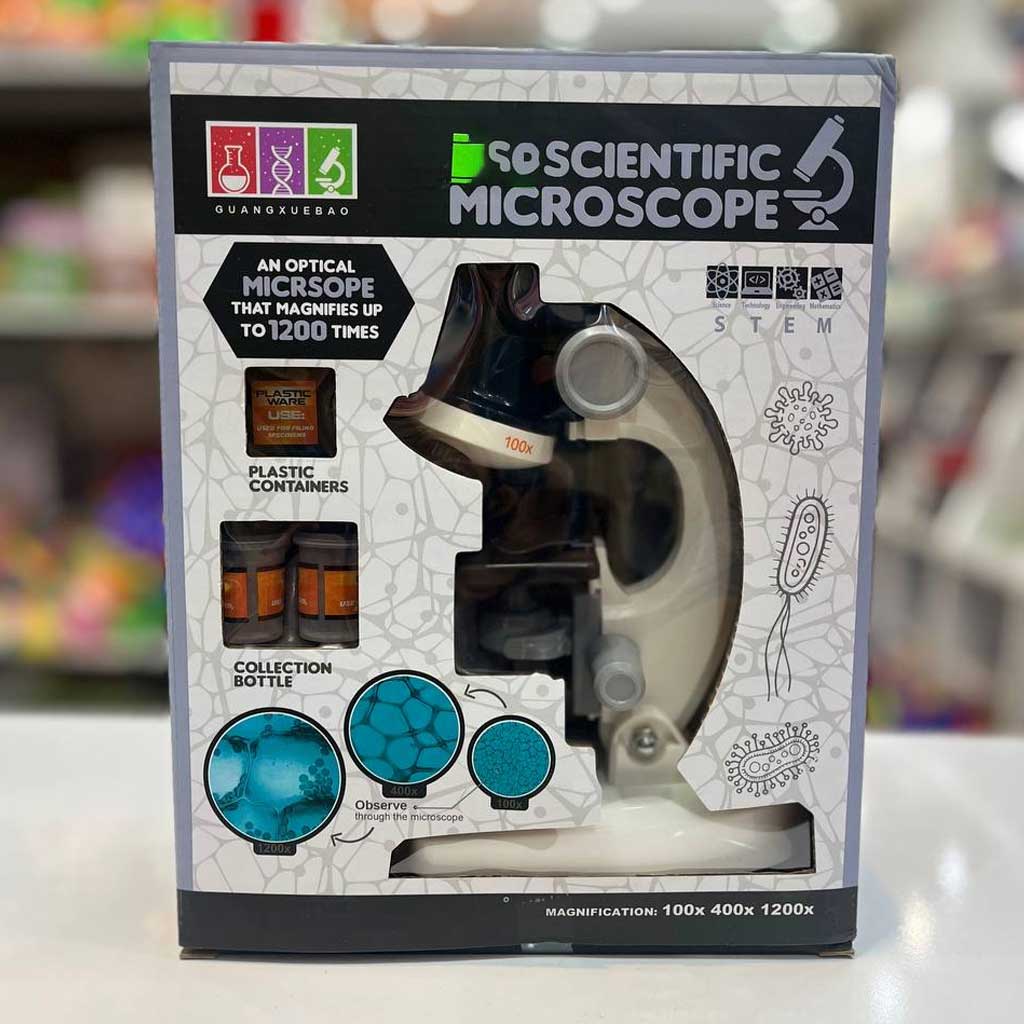 اسباب بازی میکروسکوپ