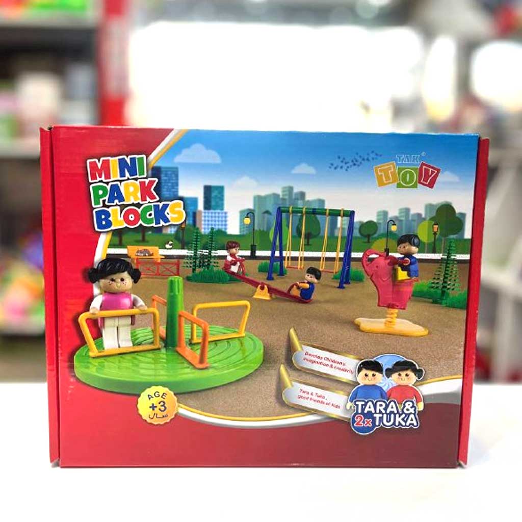 اسباب بازی مینی پارک شادی